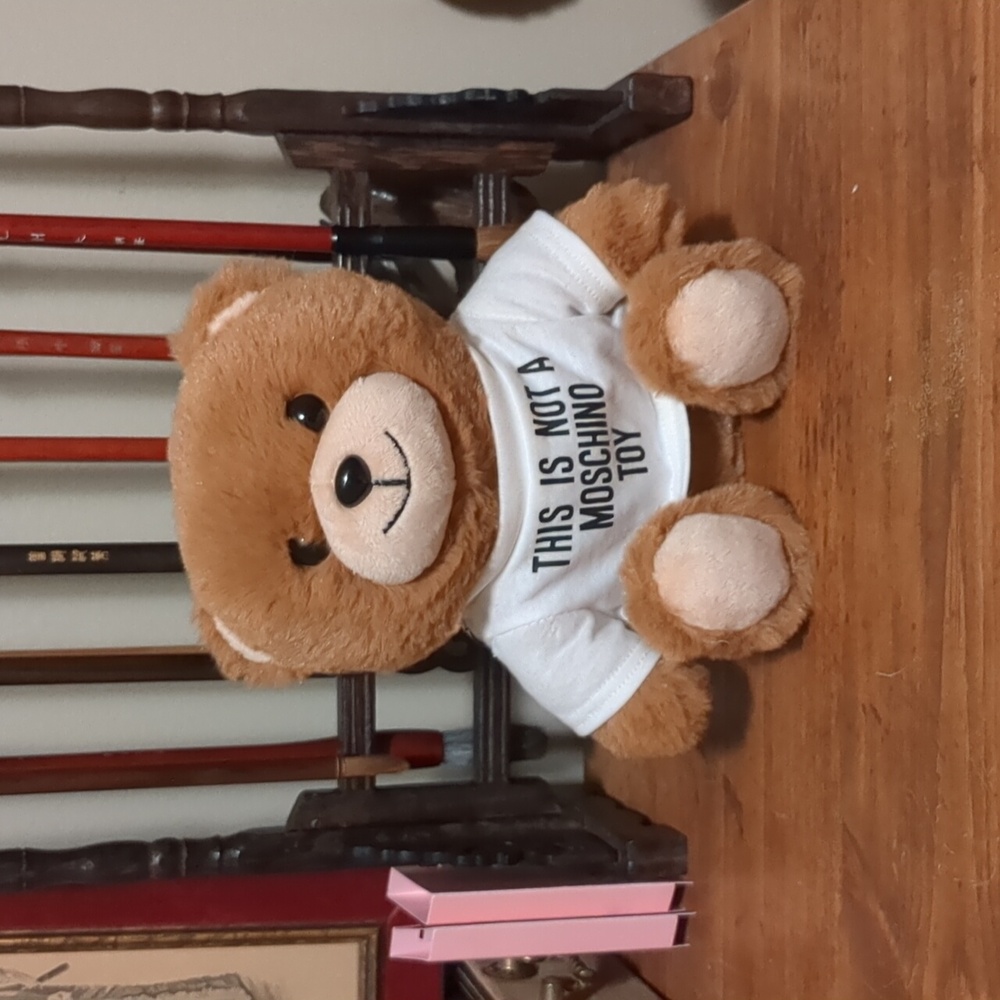 Moschino x H&M bear